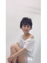 ヘアメイク アース ユーカリが丘店(HAIR & MAKE EARTH)&nbsp;ふわっとショート