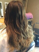 ルミエール(Lumiere by Natural)&nbsp;【土浦Lumiere　宮西】外国人風のグラデーション