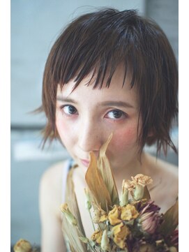 エシカ(ethica) [ethica_南船場]ノームコアショート×うぶバング