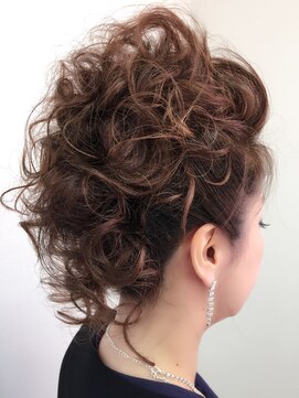 エルサロン(aile salon) モヒカンアップ♪