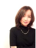 ２０代３０代◎ひし形シルエットがエレガント♪フェミニンカール