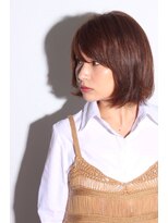 ビースリー ロア&nbsp;リラックス ボブ[横浜 ビースリー スタイル]