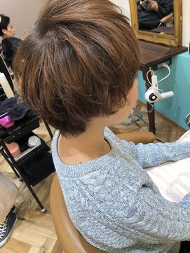 ロンド ブランシュ 錦糸町北口(Lond blanche) すっきりショートスタイル☆担当 副店長 川上功介