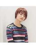 カジュアルなマッシュショート☆  中村マサアキ