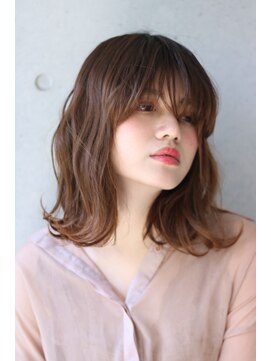 アンドヘアー 西葛西(&-HAIR) 【西葛西&-HAIR 】外ハネミディアムボブ