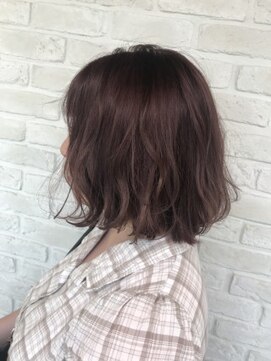 アンククロス 表参道(ANKH CROSS) 【ANKH CROSS表参道】 ピンクブラウン