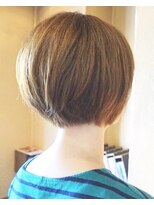 ヘアリメイク チョコミント(Hair Re Make ChocoMint) chocomint ショートボブ