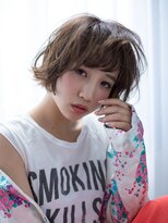 トッカ バイ クローネ 浦和(tocca by KRONE)&nbsp;ナチュラル×愛されショートヘア