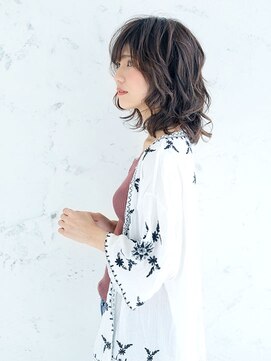 フーチー クーチー アマティー 豊中店(FUCHI KUCHI amati) 大人可愛いフェアリーロブ