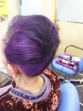 ベリーベリー 美容室(very very) 【very－very美容室】ヘアーマニキュア