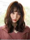 【QUATRO】大人可愛いナチュラルウェーブ