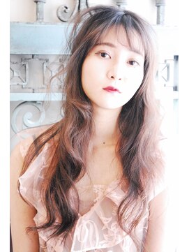 リーズ 表参道(Lise) 【ゆるふわロング】【イルミナカラー】【エアウェーブ】