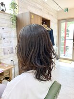 ヘアー サロン フルール(hair salon Fleur) レイヤースタイル#フェミニンカール