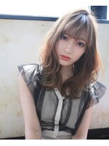 ラヴェストバイフレイスウェル(LOVEST by frace well)&nbsp;《LOVEST甲村》柔らかい質感　波ウェーブ