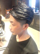 アンカラン(un Calin)&nbsp;【un Calin】メンズショート王道ツーブロックスタイル！