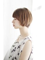 シュシュット(chouchoute)&nbsp;インナーカラーバタースパイラルセンシュアルショートカット/159