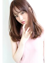 ロゼ 甲子園口(Rose)&nbsp;【ROSE/甲子園口】ピンクベージュ/無造作カール/セミロングn