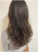 【担当SEKI】　ゆるふわウェーブ×クリームパーマ