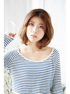 フレイムスヘアーアンドリラックス 西川口店 【秋冬イチオシスタイル♪】カジュアルボブエアリー【西川口】