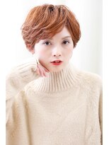 ウィルゴ(VIRGO) 【VIRGO 橋元】30代40代50代　オレンジマニッシュショートヘア