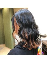 ヘアメイク ミチ 富田店(HAIRMAKE MICHI)&nbsp;【MICHI 富田店 古作 蓮】インナーcolor