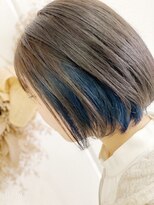 S4ヘアープロデュース(S4 hair produce) 【S4】Inner color × Blue