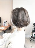 ノンブローでおさまる大人 ボブ 『Tree hairsalon 』本厚木
