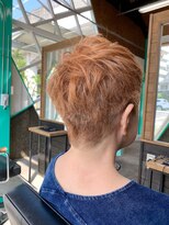 ブッディ(BDY)&nbsp;白髪を活かす☆ピュアオレンジ