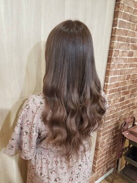 ラピス テラス 渋谷(Lapis terrace) グレージュカラー