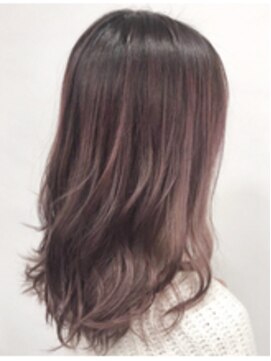 ヘアリゾートエーアイ 新宿西口店(hair resort Ai) ピンクグラデーション【Ai 新宿西口店】