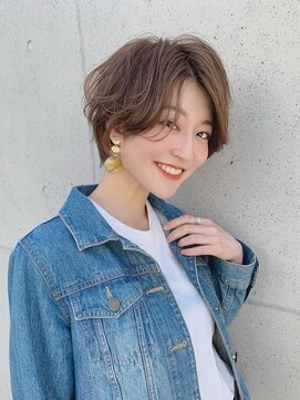 レーヴバイロンド 仙台(Reve by Lond) 骨格補正カット☆美人見えハンサムショート