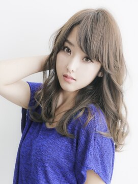ヘアリゾート エーアイ 上野店α(hair resort Ai) ラフウェーブ