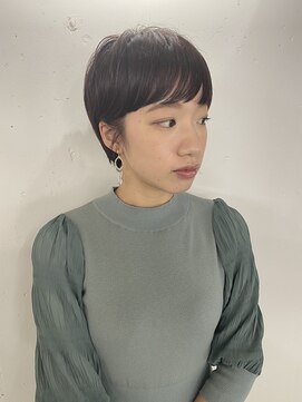 ガタカ(GATTACA) スリークなベリーショート