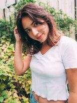 ヘアー アークス 上大岡店(hair ARKS)&nbsp;メディアムレイヤーARKS上大岡