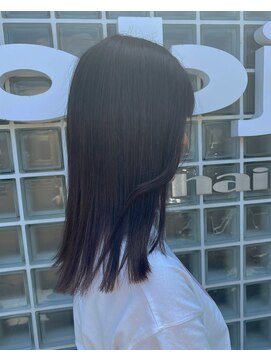 ヘアメイク オブジェ(hair make objet) 韓国スタイル　韓国レイヤー