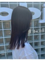 ヘアメイク オブジェ(hair make objet) 韓国スタイル 韓国レイヤー