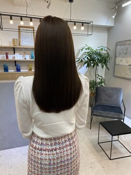 ジエクト ヴィシア(The Ect VIXIA) 田村千恵 美髪×大人女性×超音波アイロン