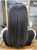 髪質改善で艶さら！