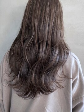 シャンプー 本店(SHAMPOO) アッシュグレージュ/ハイライトカラー/外国人風/