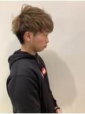 パーマ風ナチュラルスタイル