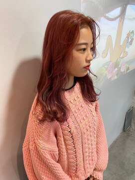 サングース(Sungoose) <sungooseTOKYO>＃前髪くびれイメチェンラベンダーカラー