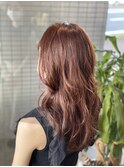 新色クリーミーピンク
