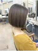 ベージュハイライト