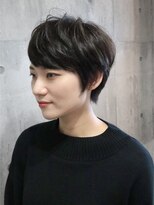 オーキッドバイヘアー(OrchiD.byhair) 大人ショート/ダークアッシュ/30代40代50代