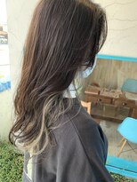 アトリエコパン(atelier copan) グレージュインナーシルバーベージュ