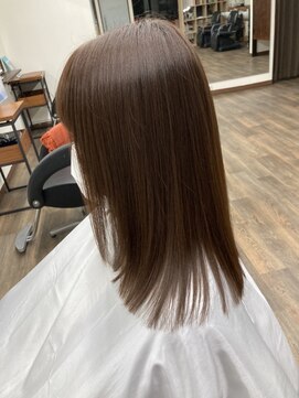 ピースワークス(Peace Works) 【ピースワークス】縮毛矯正/酸性ストレート/髪質改善/艶/クセ