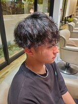 ジュール フィノン(Jour finon)&nbsp;メンズ波ウェーブパーマ