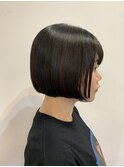 つや髪ミニボブ