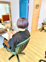 オリーブの家&nbsp;丸みミニボブ