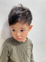 ヘアープラスジェイジェイ 新在家店(JJ)&nbsp;爽やかキッズスタイル